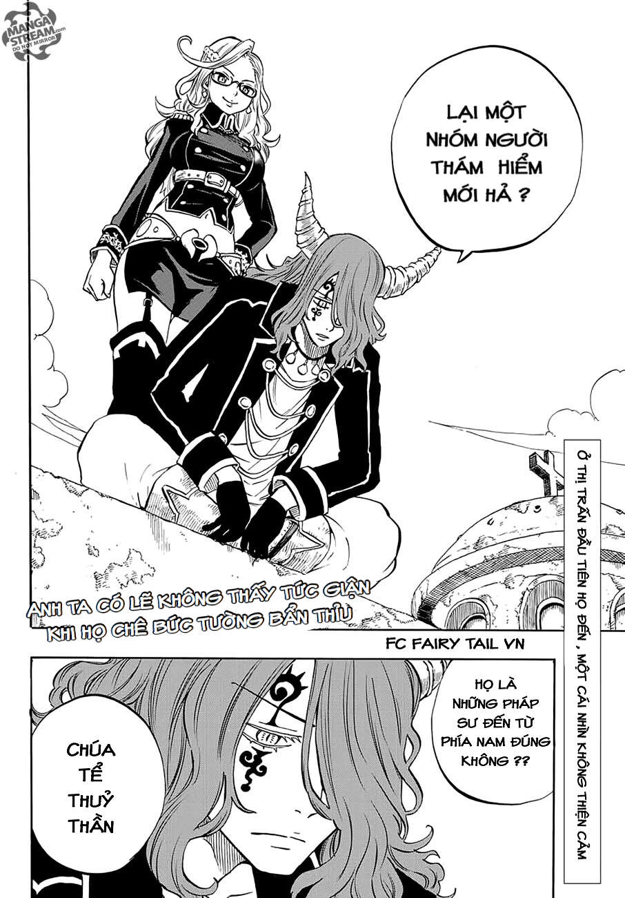 Hội Pháp Sư: Nhiệm Vụ 100 Năm Chap 3 - Next Chap 4