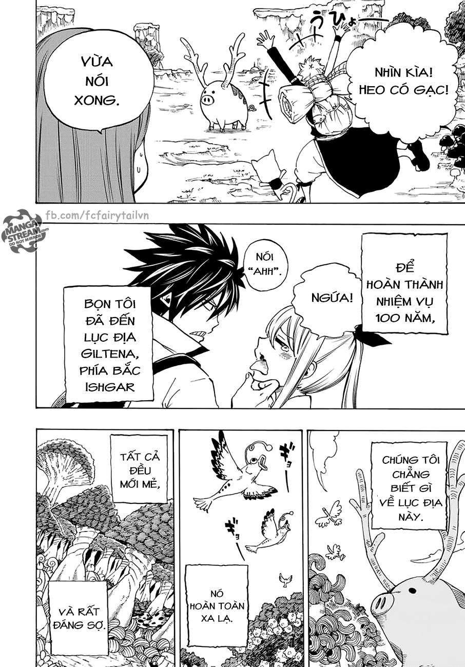 Hội Pháp Sư: Nhiệm Vụ 100 Năm Chap 3 - Next Chap 4