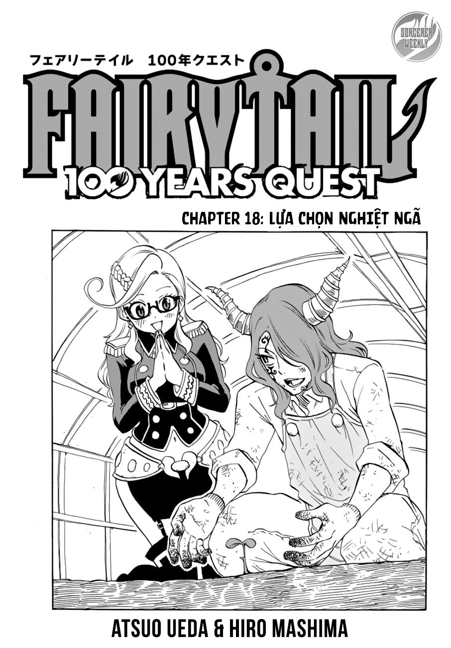 Hội Pháp Sư: Nhiệm Vụ 100 Năm Chap 18 - Next Chap 19