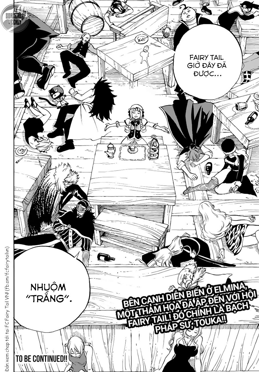 Hội Pháp Sư: Nhiệm Vụ 100 Năm Chap 18 - Next Chap 19