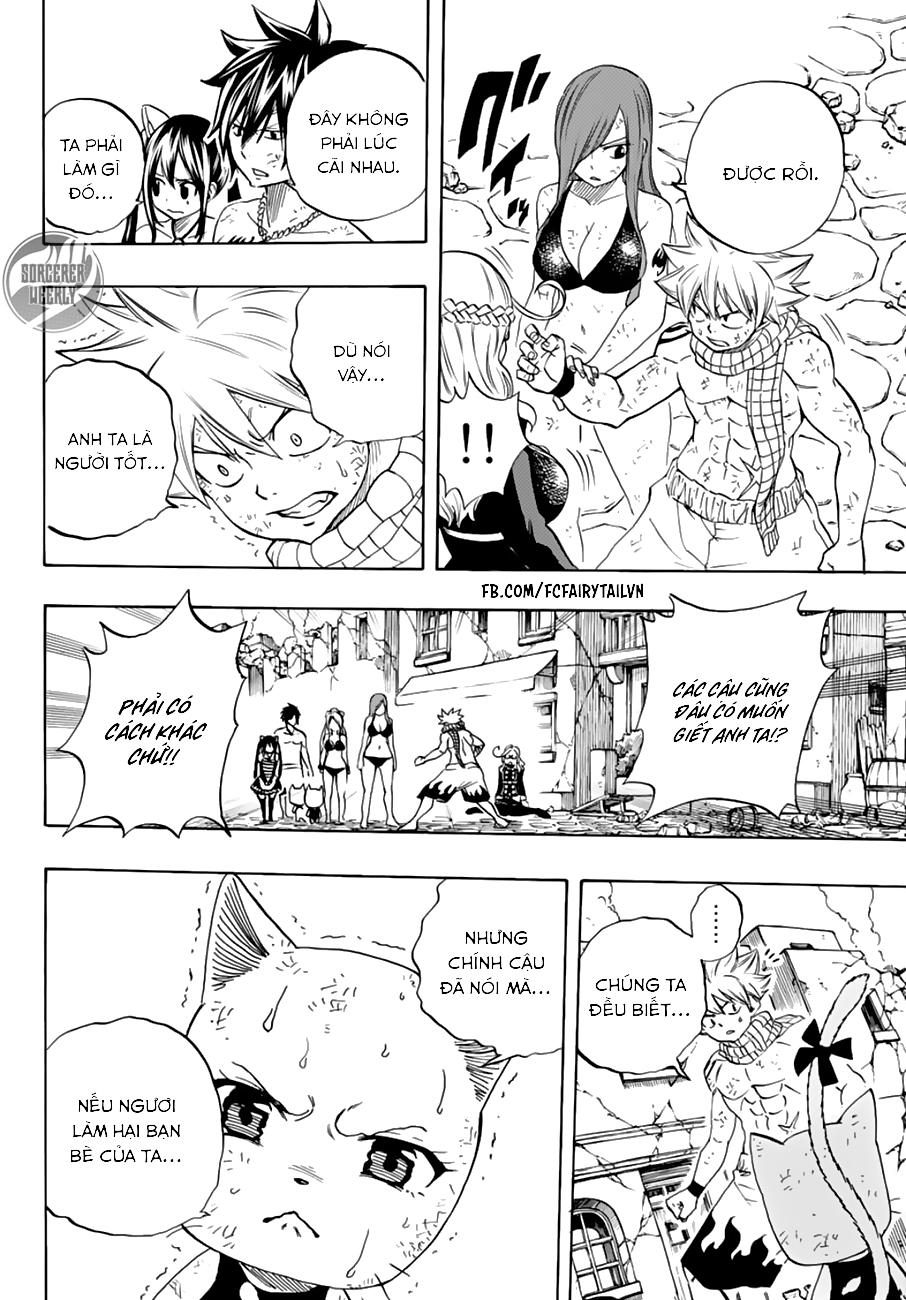 Hội Pháp Sư: Nhiệm Vụ 100 Năm Chap 18 - Next Chap 19