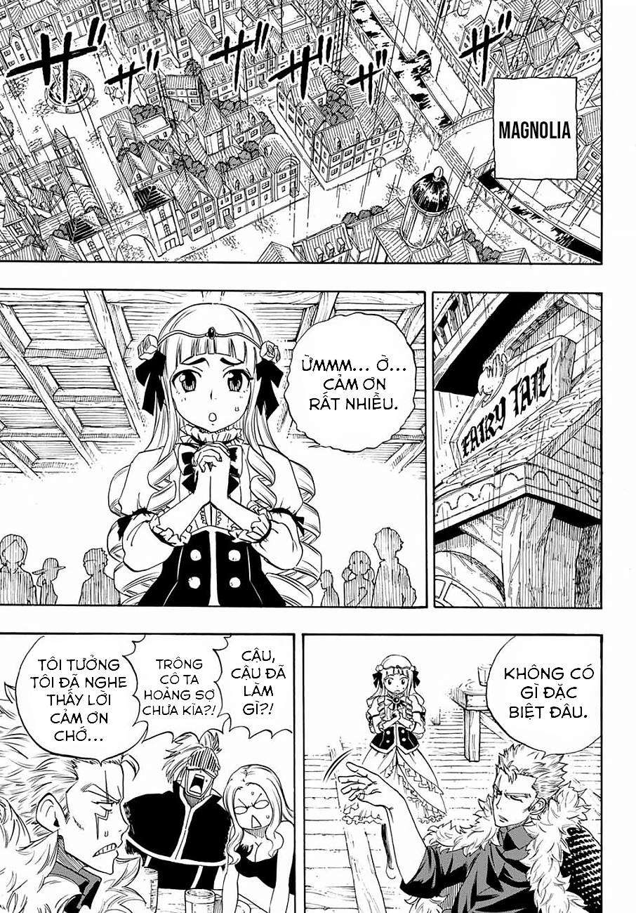 Hội Pháp Sư: Nhiệm Vụ 100 Năm Chap 14 - Next Chap 15