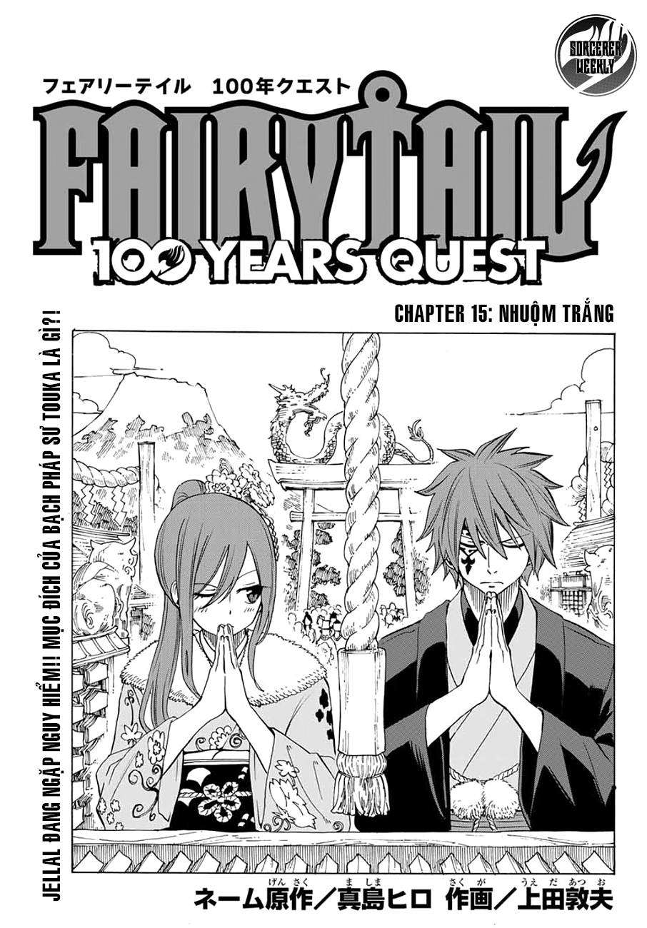 Hội Pháp Sư: Nhiệm Vụ 100 Năm Chap 15 - Next Chap 16