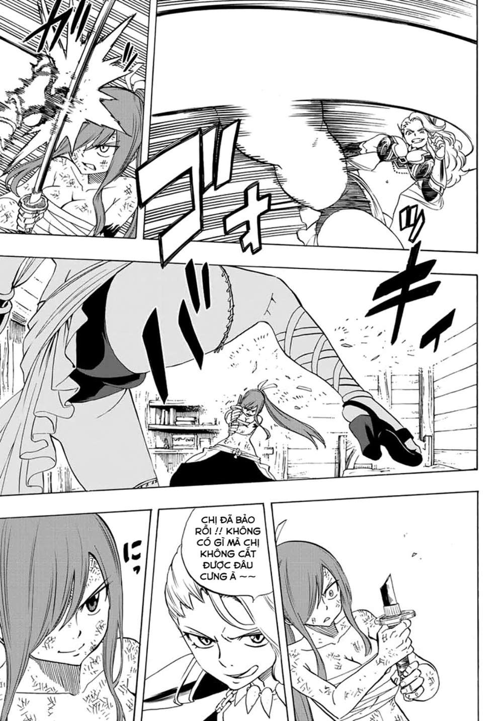 Hội Pháp Sư: Nhiệm Vụ 100 Năm Chap 15 - Next Chap 16