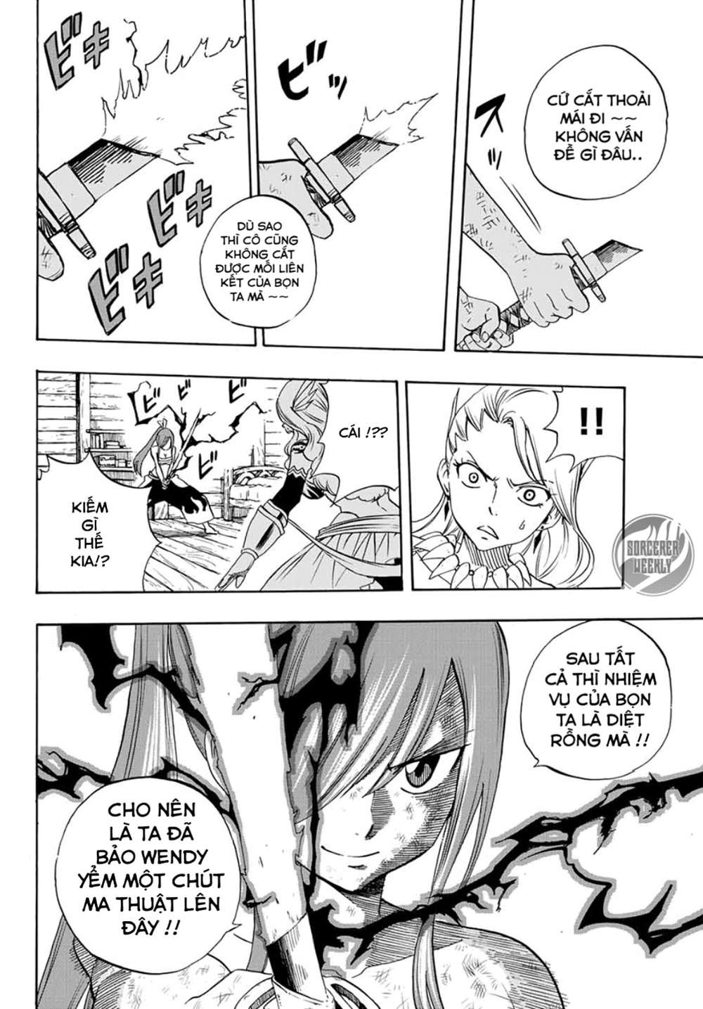 Hội Pháp Sư: Nhiệm Vụ 100 Năm Chap 15 - Next Chap 16