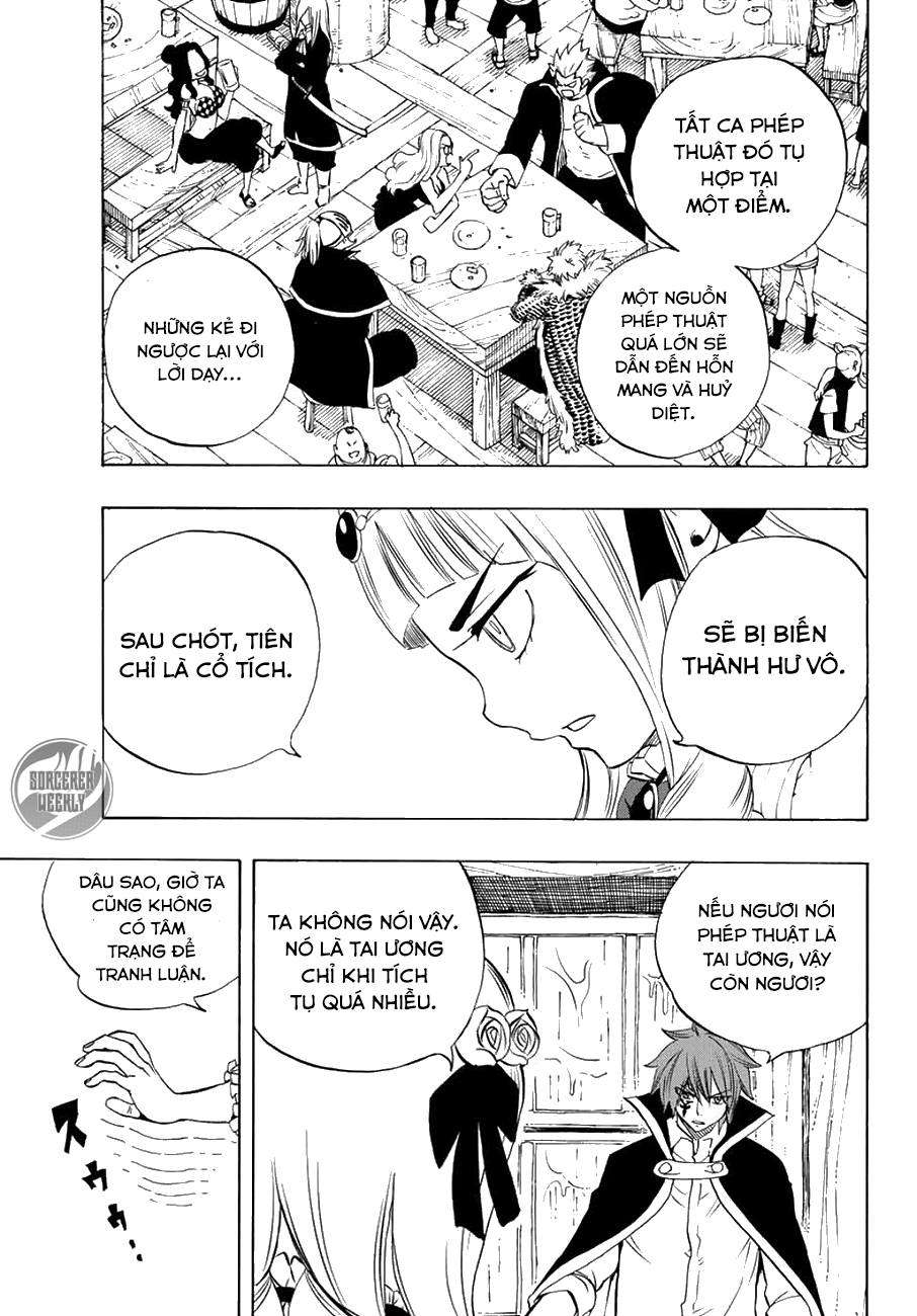 Hội Pháp Sư: Nhiệm Vụ 100 Năm Chap 15 - Next Chap 16
