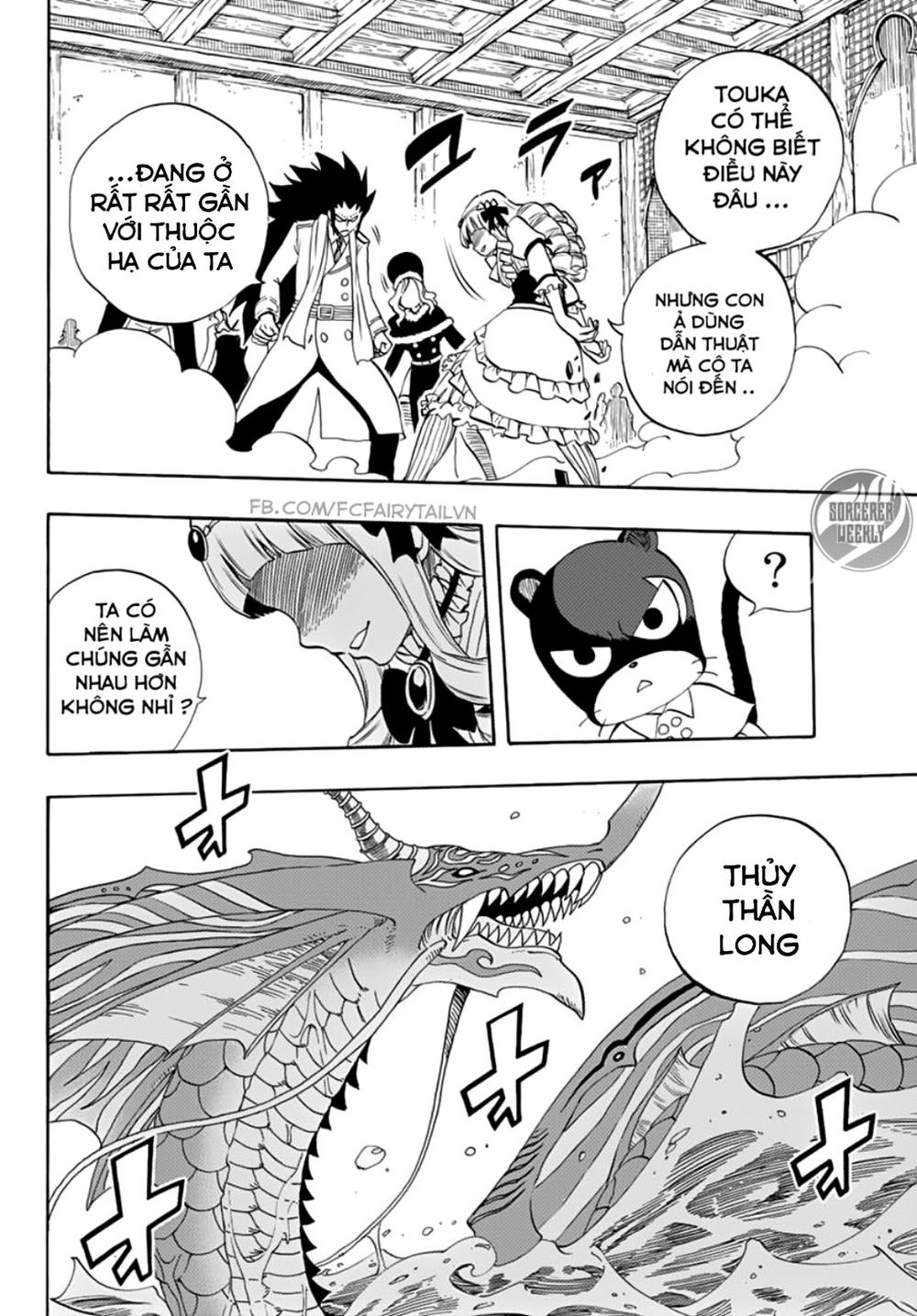 Hội Pháp Sư: Nhiệm Vụ 100 Năm Chap 17 - Next Chap 18