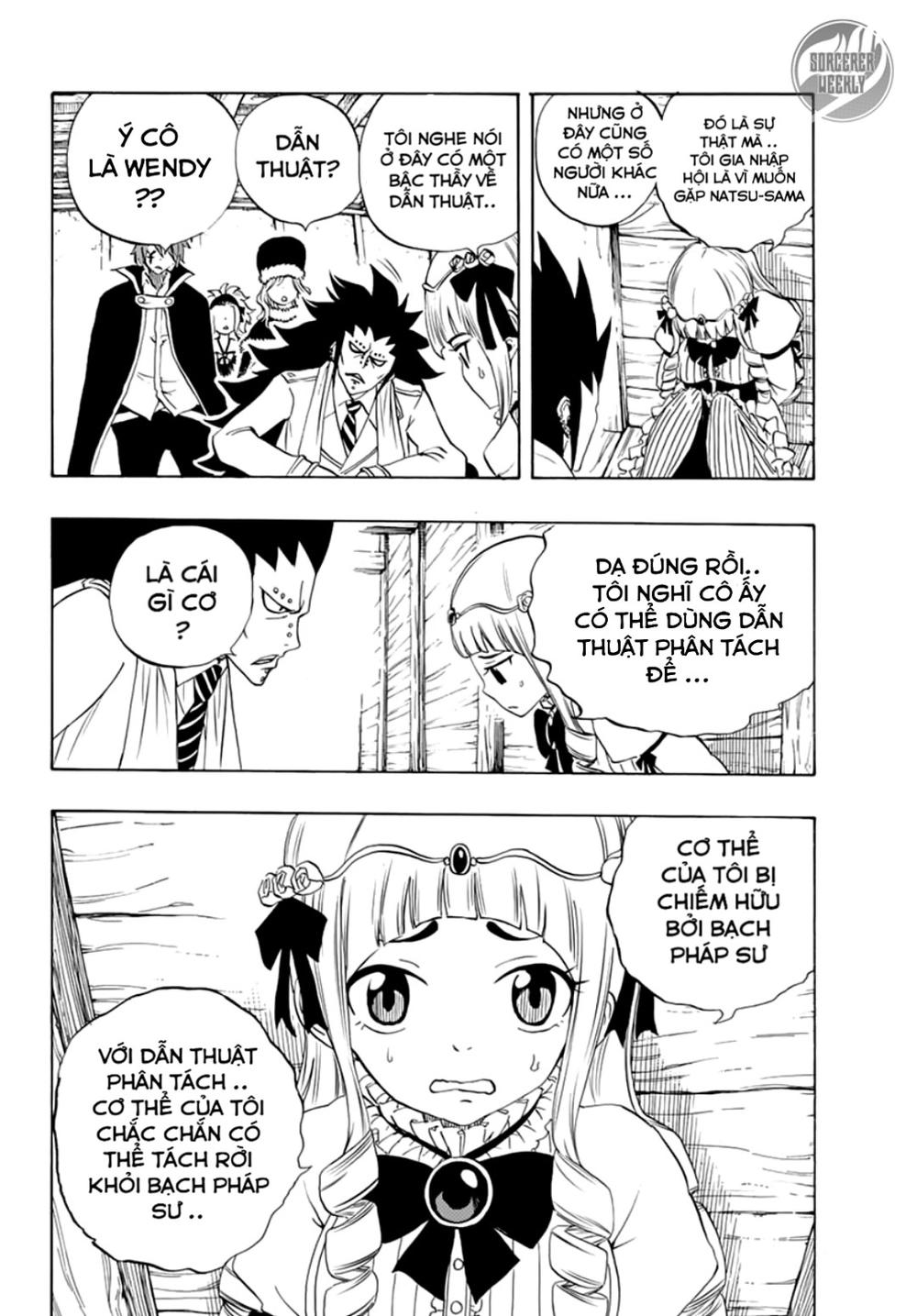 Hội Pháp Sư: Nhiệm Vụ 100 Năm Chap 17 - Next Chap 18