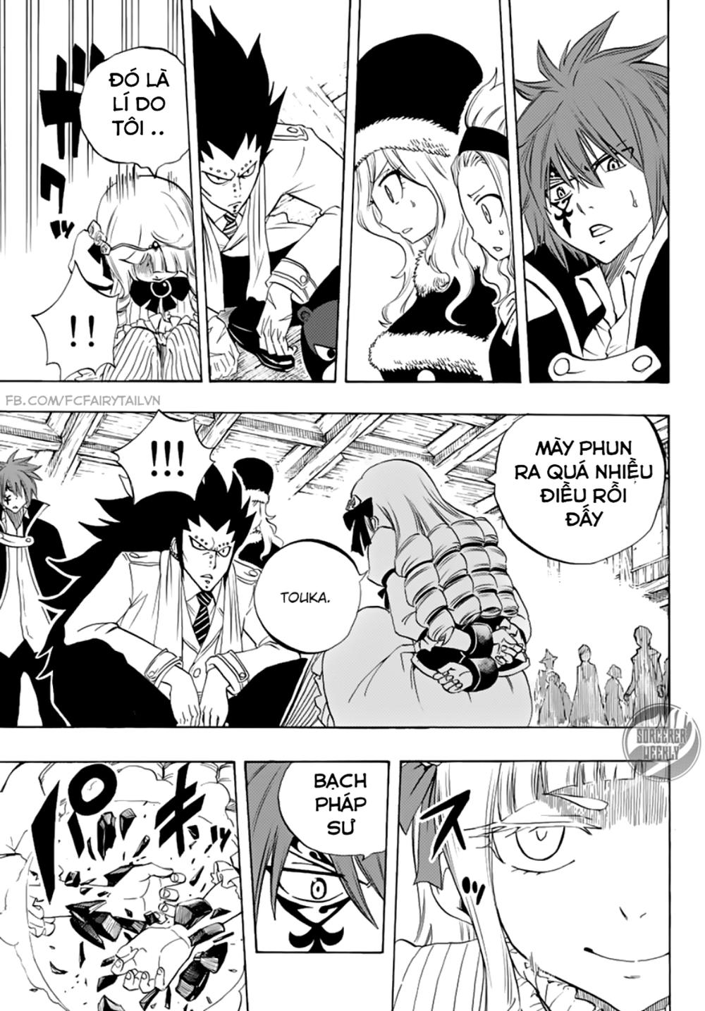 Hội Pháp Sư: Nhiệm Vụ 100 Năm Chap 17 - Next Chap 18