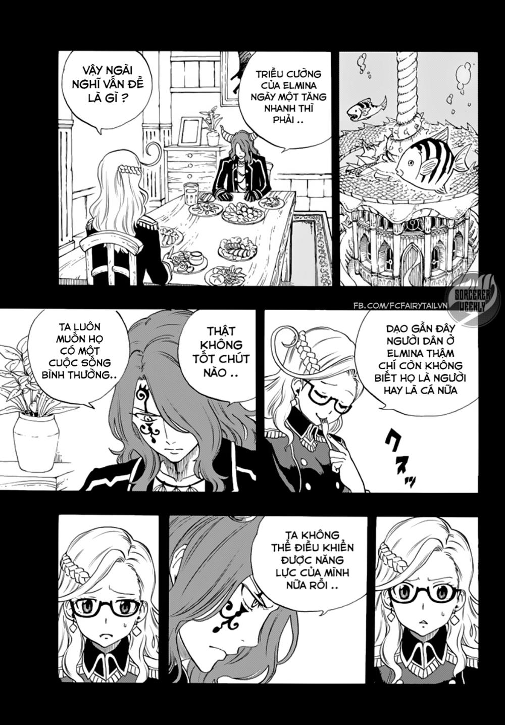 Hội Pháp Sư: Nhiệm Vụ 100 Năm Chap 17 - Next Chap 18
