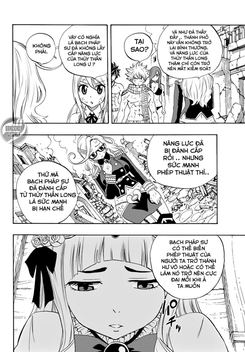Hội Pháp Sư: Nhiệm Vụ 100 Năm Chap 17 - Next Chap 18
