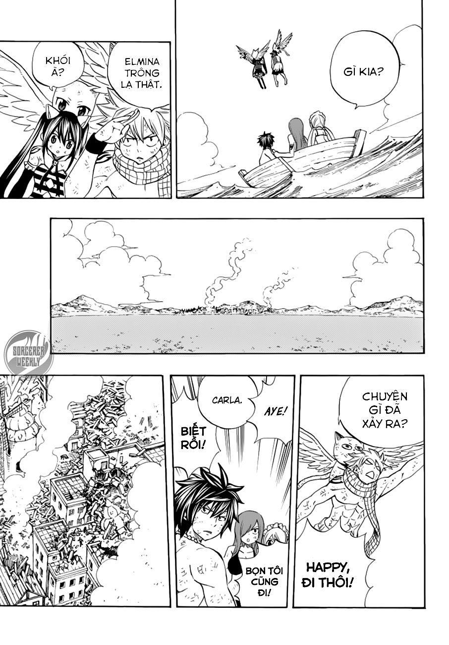 Hội Pháp Sư: Nhiệm Vụ 100 Năm Chap 17 - Next Chap 18