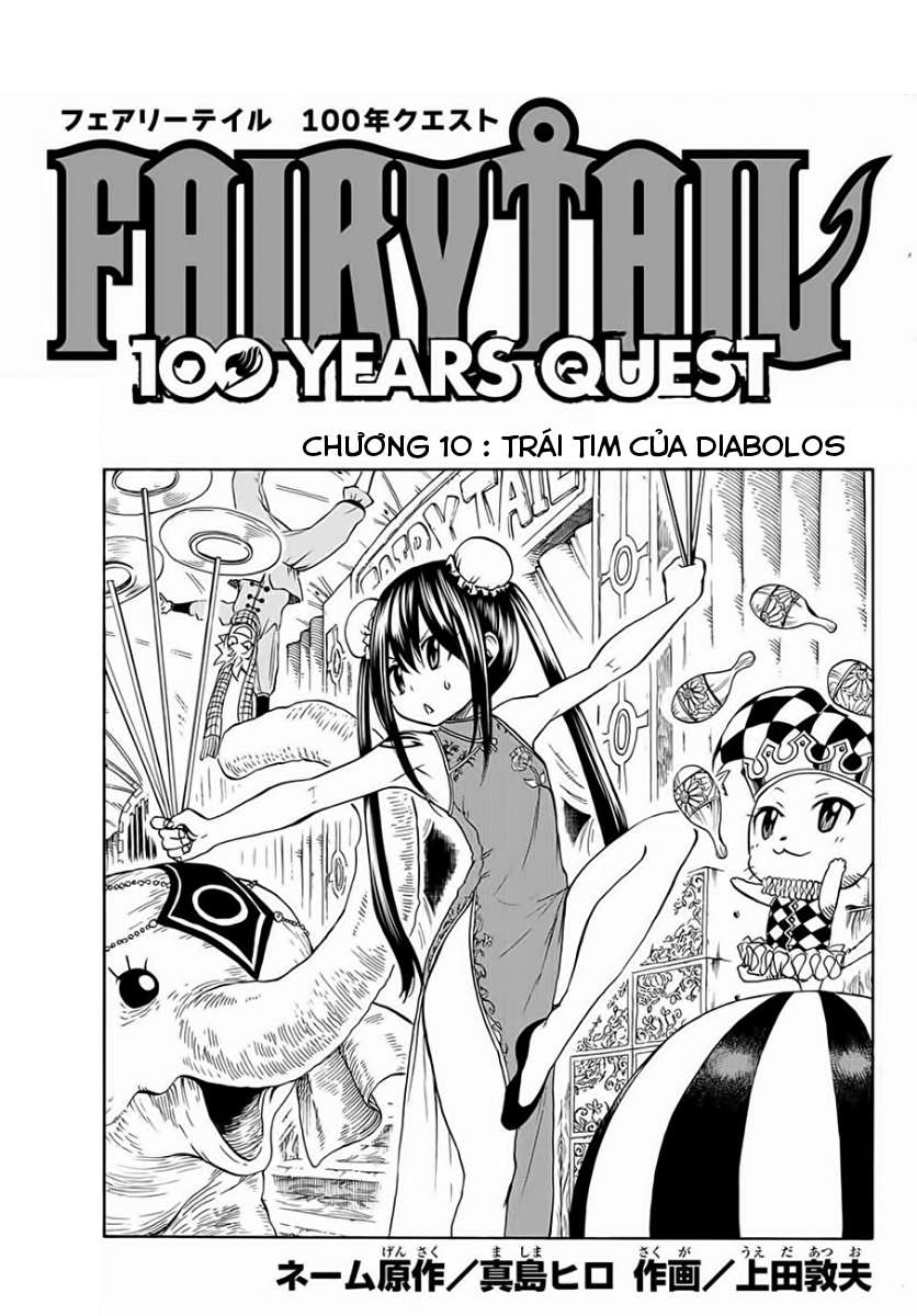 Hội Pháp Sư: Nhiệm Vụ 100 Năm Chap 10 - Next Chap 11