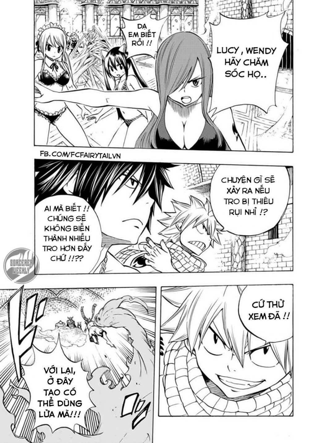 Hội Pháp Sư: Nhiệm Vụ 100 Năm Chap 10 - Next Chap 11