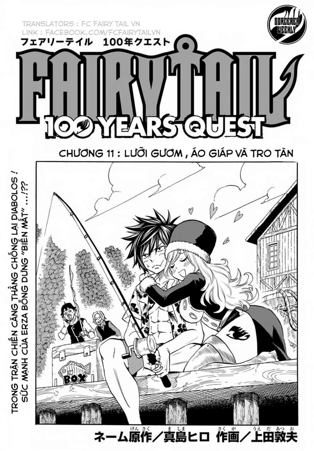Hội Pháp Sư: Nhiệm Vụ 100 Năm Chap 11 - Next Chap 12