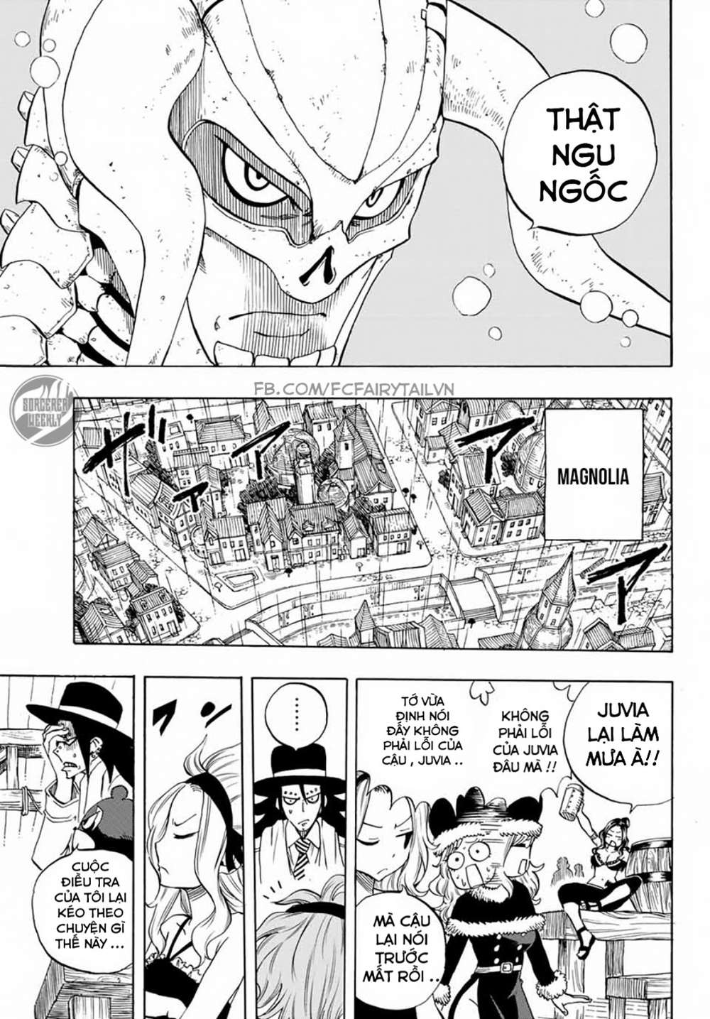 Hội Pháp Sư: Nhiệm Vụ 100 Năm Chap 11 - Next Chap 12