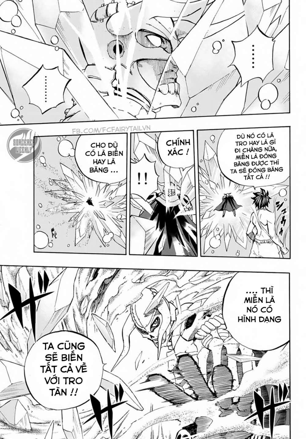Hội Pháp Sư: Nhiệm Vụ 100 Năm Chap 11 - Next Chap 12