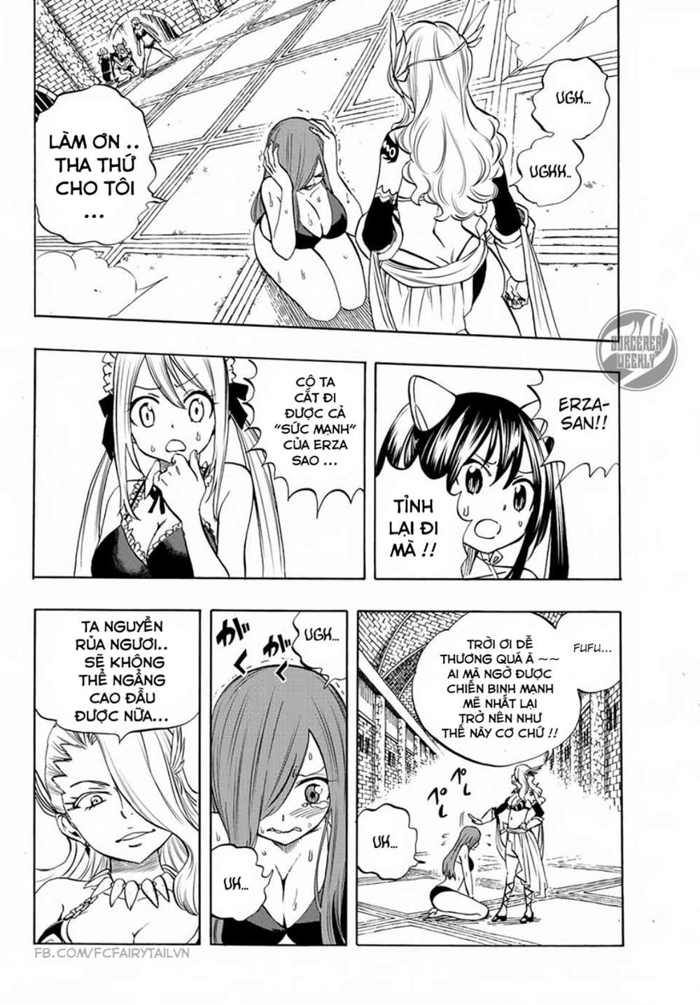 Hội Pháp Sư: Nhiệm Vụ 100 Năm Chap 11 - Next Chap 12