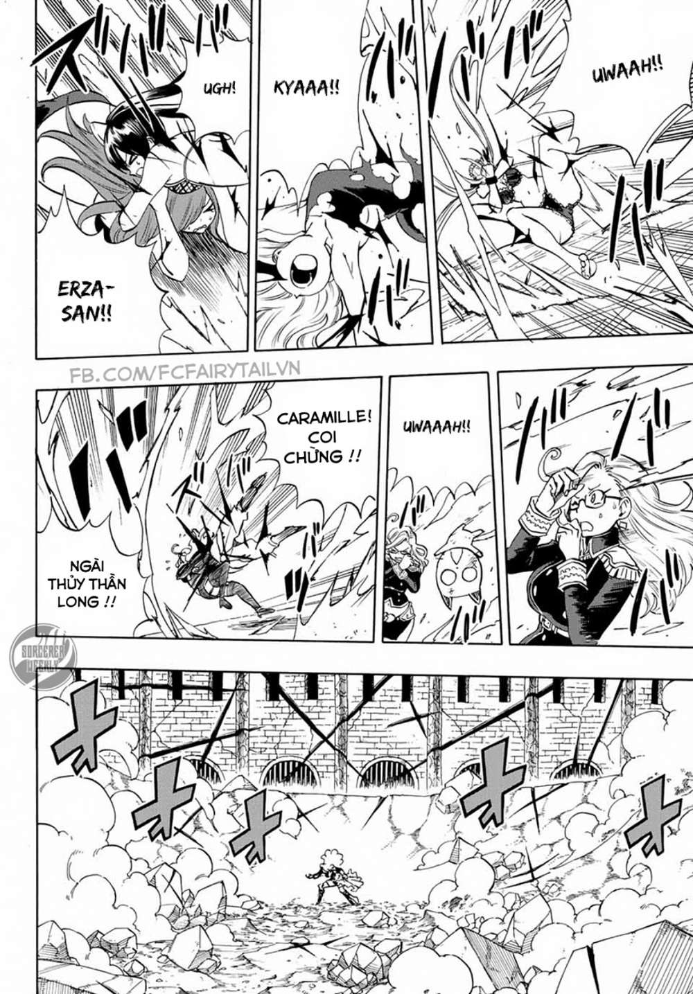 Hội Pháp Sư: Nhiệm Vụ 100 Năm Chap 11 - Next Chap 12