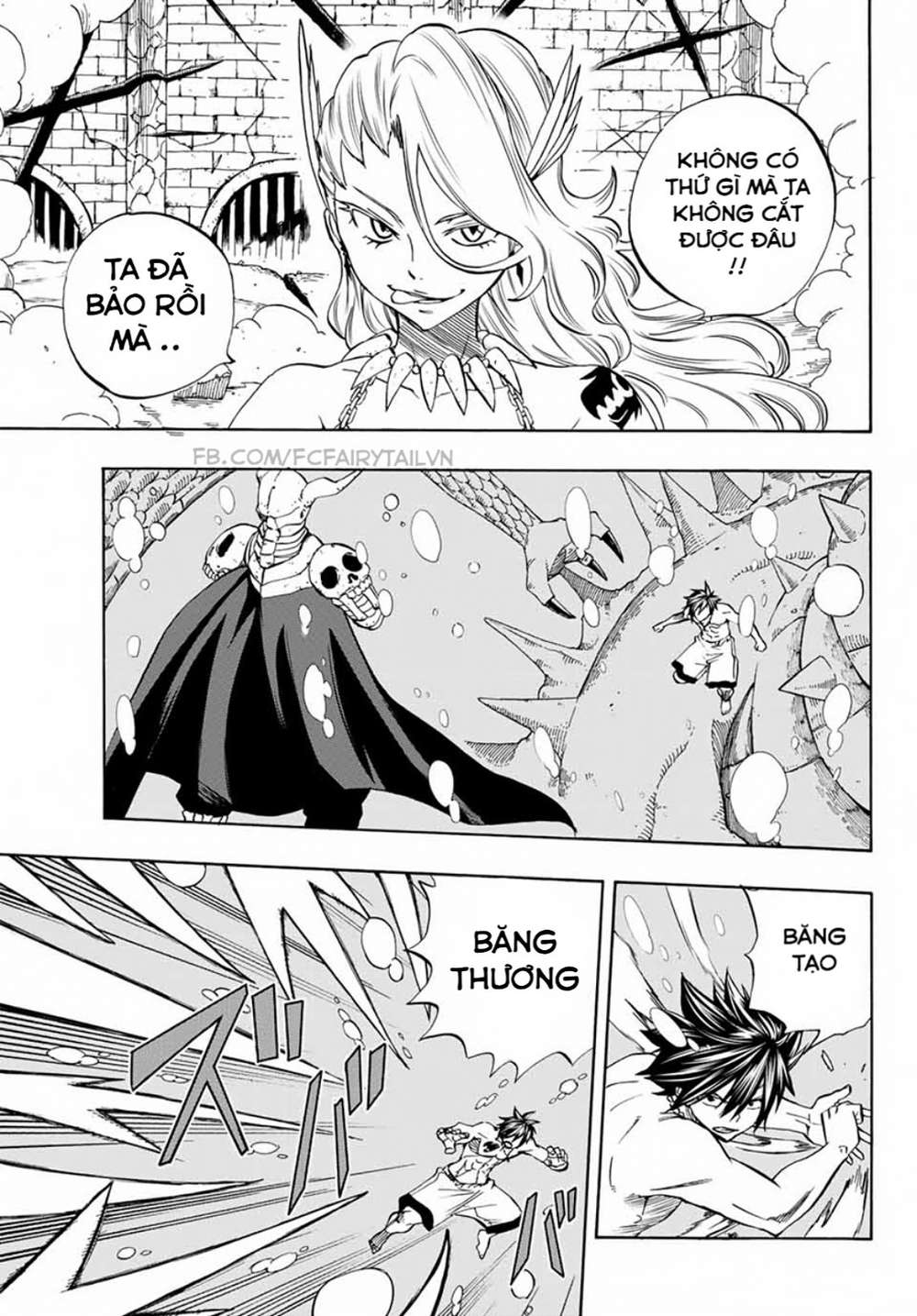 Hội Pháp Sư: Nhiệm Vụ 100 Năm Chap 11 - Next Chap 12