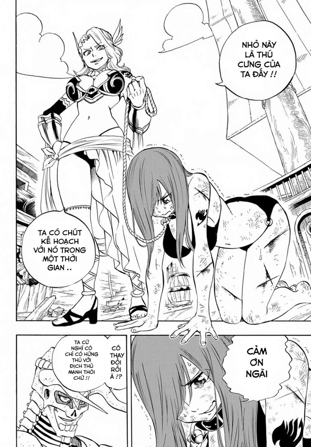 Hội Pháp Sư: Nhiệm Vụ 100 Năm Chap 12 - Next Chap 13