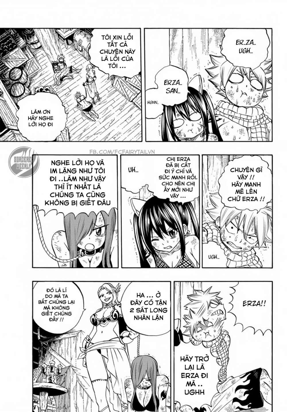 Hội Pháp Sư: Nhiệm Vụ 100 Năm Chap 12 - Next Chap 13