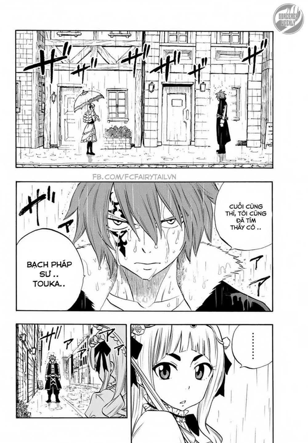 Hội Pháp Sư: Nhiệm Vụ 100 Năm Chap 12 - Next Chap 13