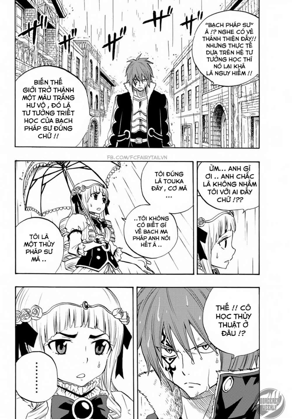 Hội Pháp Sư: Nhiệm Vụ 100 Năm Chap 12 - Next Chap 13