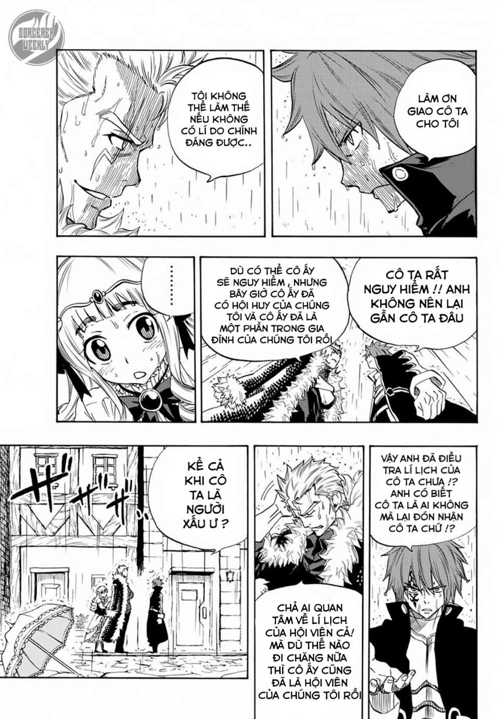 Hội Pháp Sư: Nhiệm Vụ 100 Năm Chap 12 - Next Chap 13