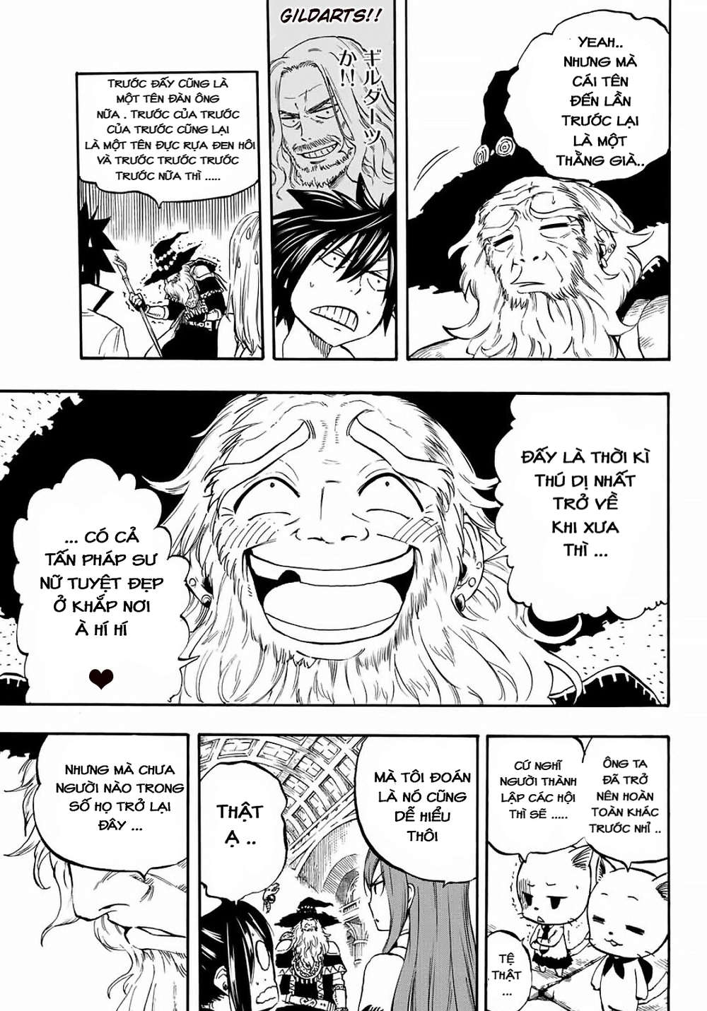 Hội Pháp Sư: Nhiệm Vụ 100 Năm Chap 2 - Next Chap 3