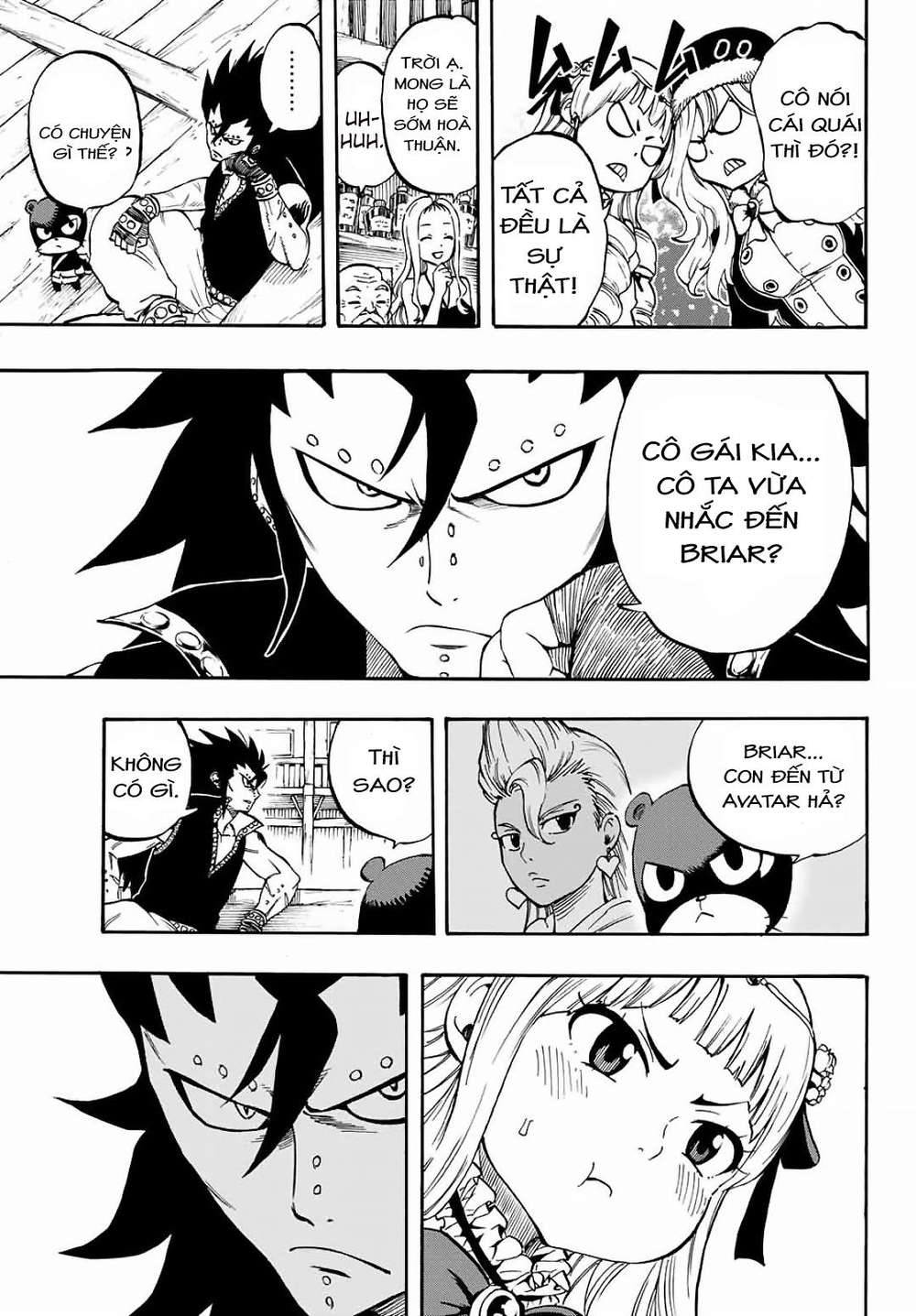 Hội Pháp Sư: Nhiệm Vụ 100 Năm Chap 2 - Next Chap 3