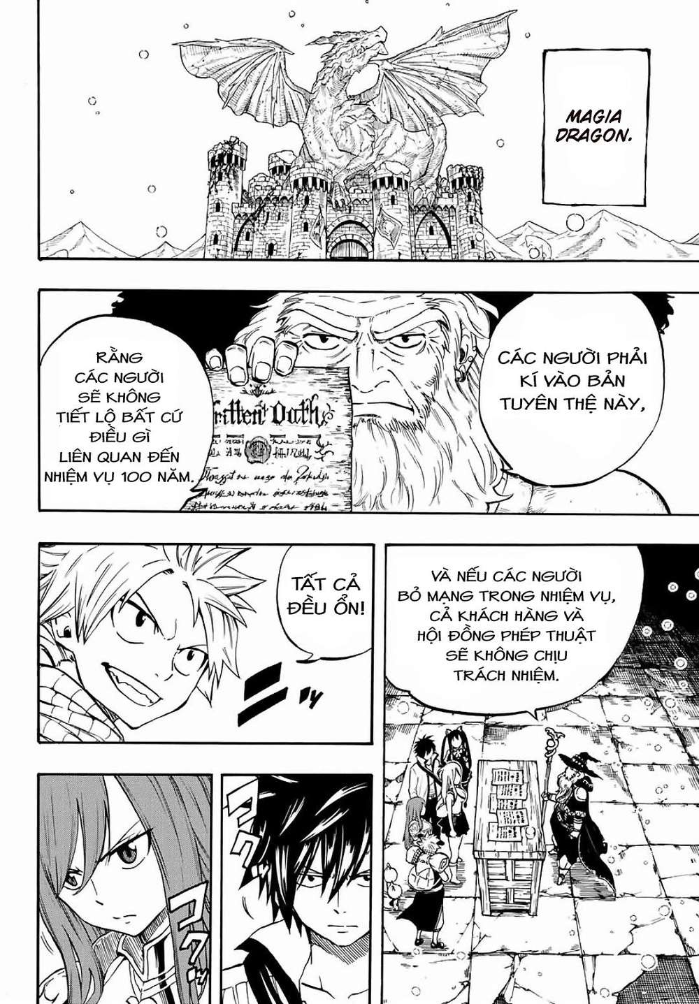 Hội Pháp Sư: Nhiệm Vụ 100 Năm Chap 2 - Next Chap 3