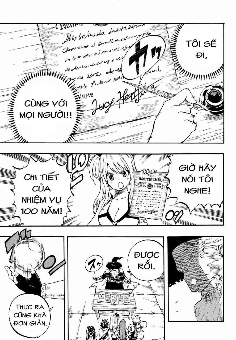 Hội Pháp Sư: Nhiệm Vụ 100 Năm Chap 2 - Next Chap 3