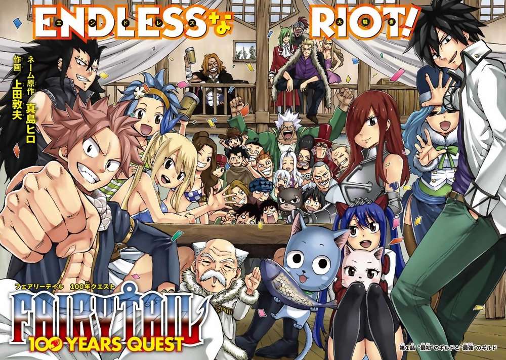 Hội Pháp Sư: Nhiệm Vụ 100 Năm Chap 2 - Next Chap 3