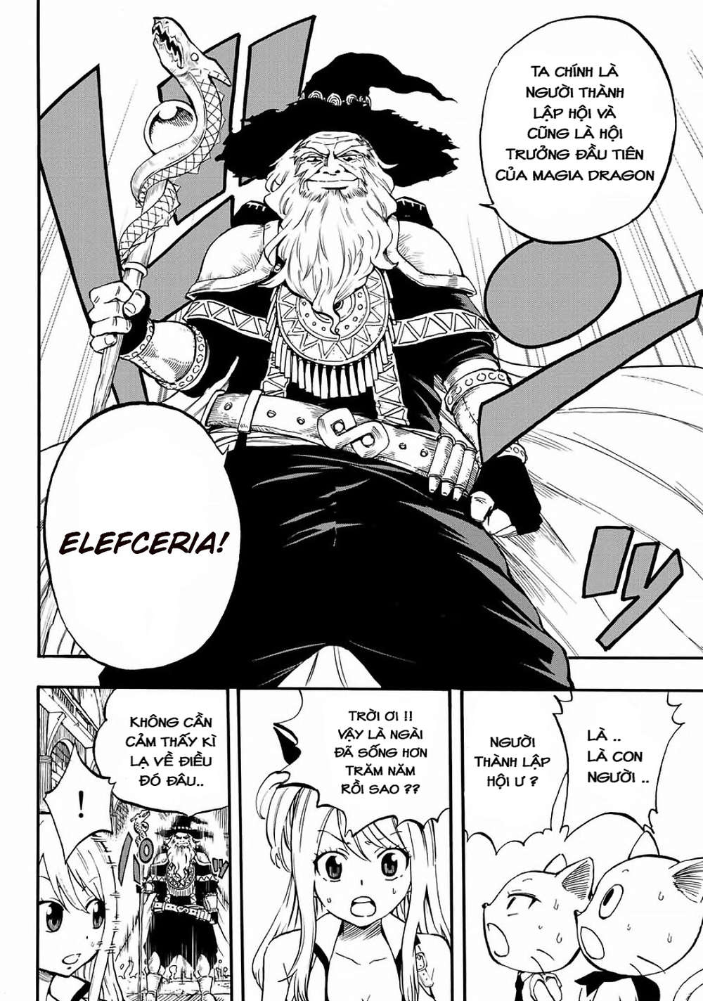 Hội Pháp Sư: Nhiệm Vụ 100 Năm Chap 2 - Next Chap 3