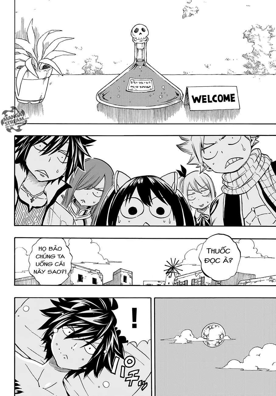 Hội Pháp Sư: Nhiệm Vụ 100 Năm Chap 4 - Next Chap 5