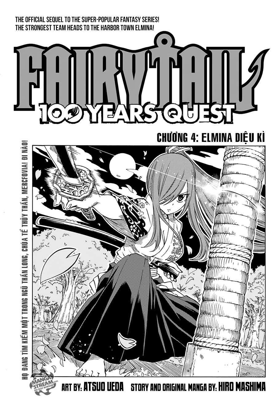 Hội Pháp Sư: Nhiệm Vụ 100 Năm Chap 4 - Next Chap 5