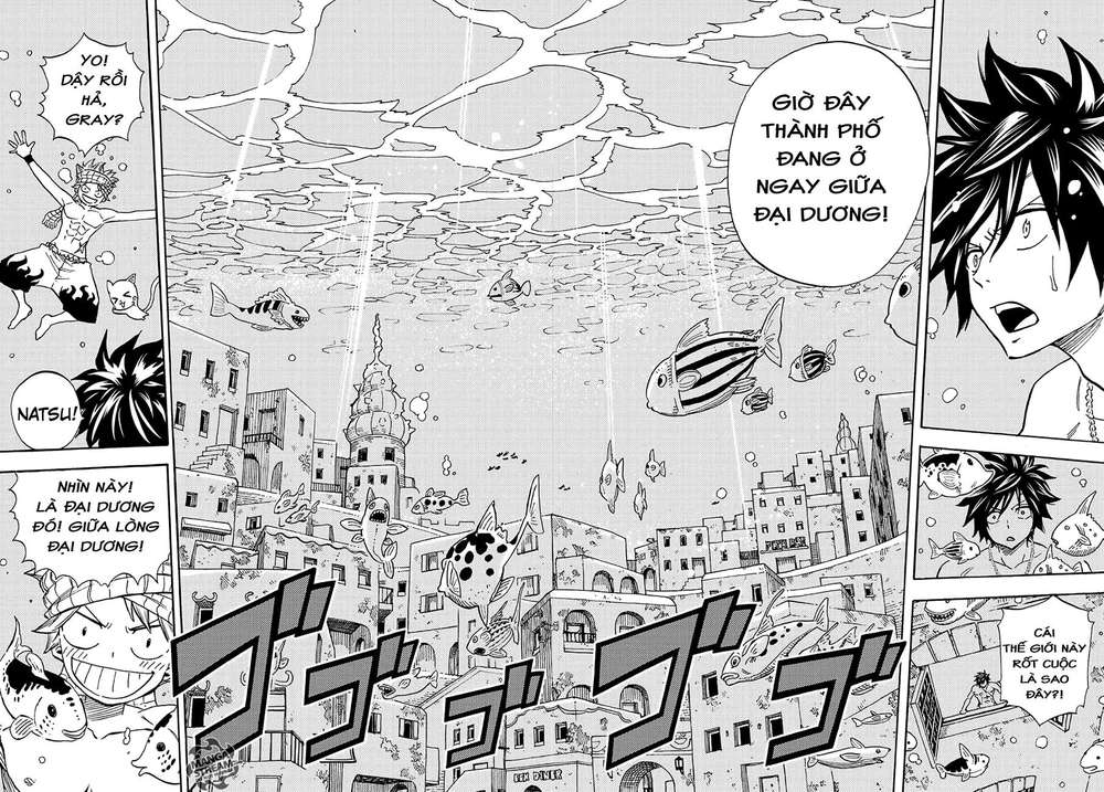 Hội Pháp Sư: Nhiệm Vụ 100 Năm Chap 4 - Next Chap 5
