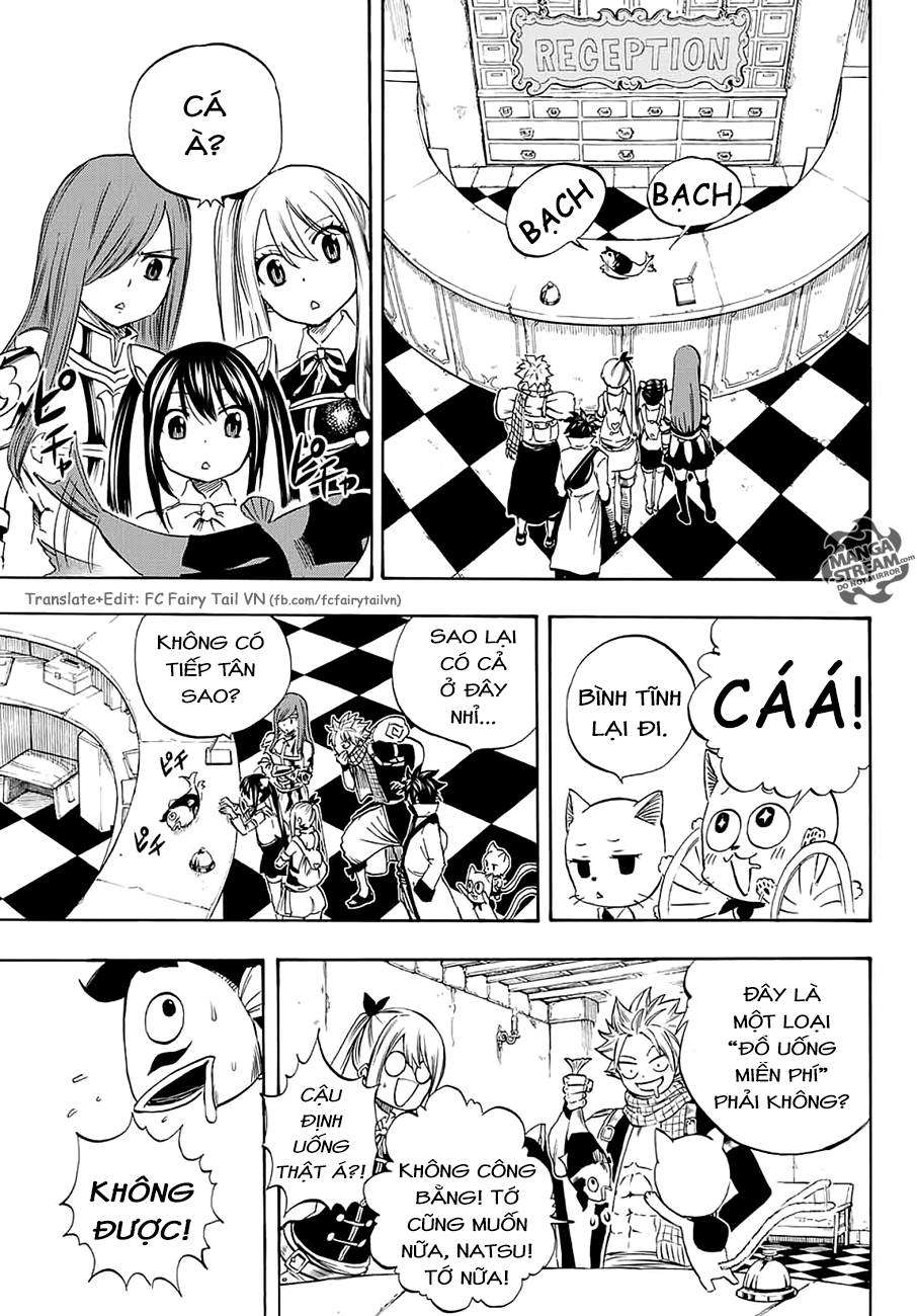 Hội Pháp Sư: Nhiệm Vụ 100 Năm Chap 4 - Next Chap 5
