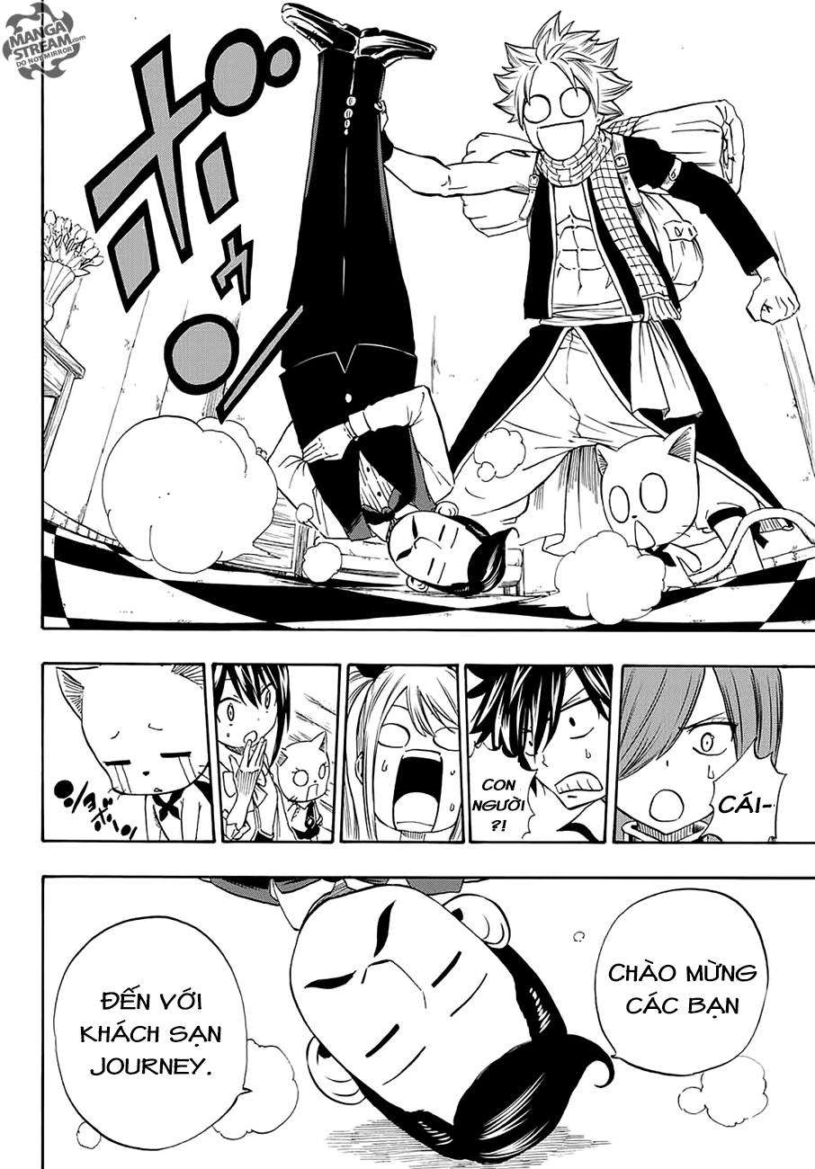 Hội Pháp Sư: Nhiệm Vụ 100 Năm Chap 4 - Next Chap 5