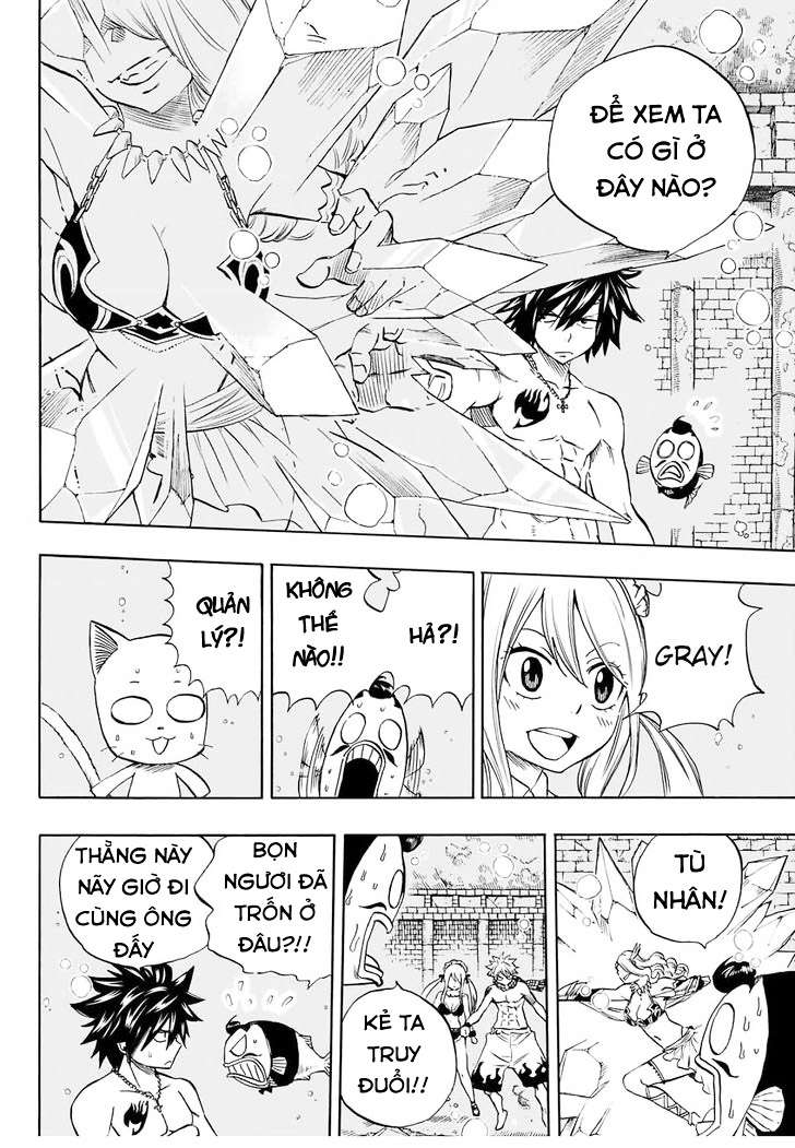 Hội Pháp Sư: Nhiệm Vụ 100 Năm Chap 7 - Next Chap 8