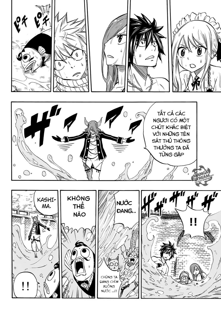 Hội Pháp Sư: Nhiệm Vụ 100 Năm Chap 8 - Next Chap 9