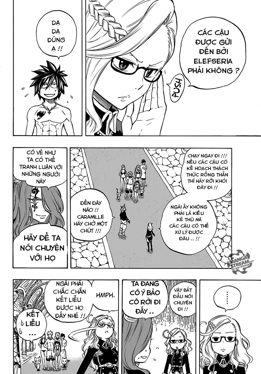 Hội Pháp Sư: Nhiệm Vụ 100 Năm Chap 8 - Next Chap 9