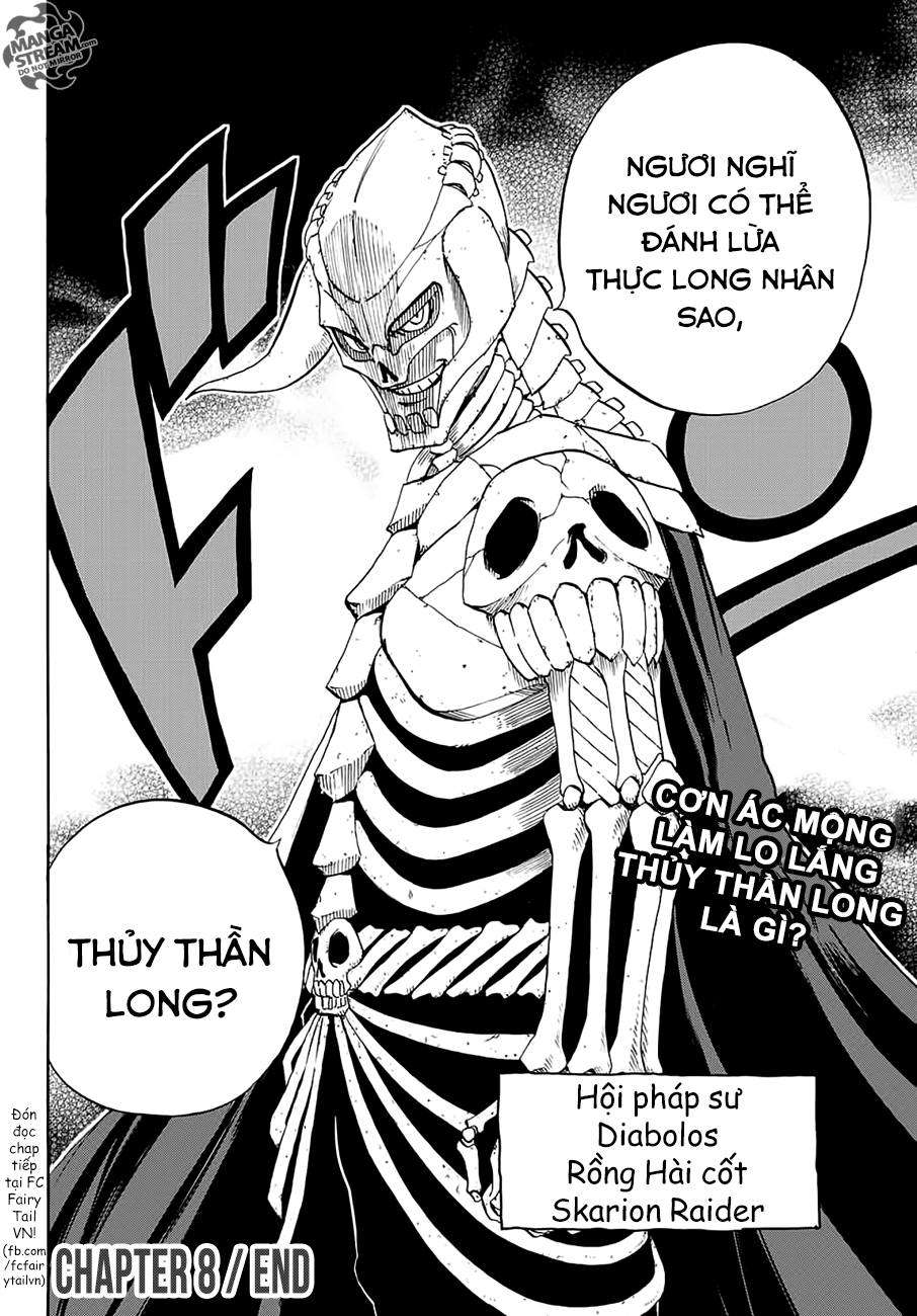 Hội Pháp Sư: Nhiệm Vụ 100 Năm Chap 8 - Next Chap 9