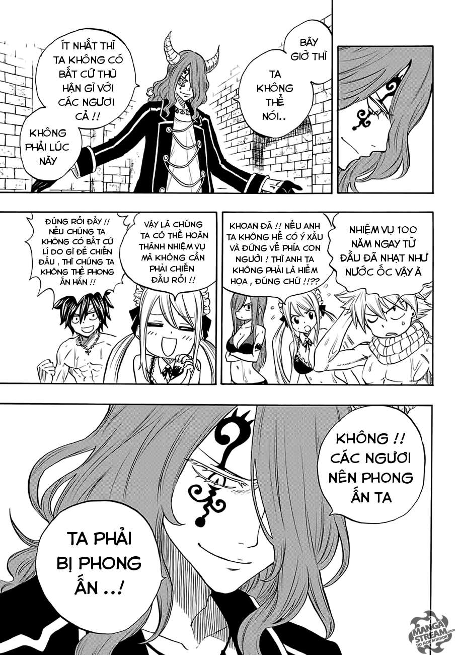 Hội Pháp Sư: Nhiệm Vụ 100 Năm Chap 8 - Next Chap 9