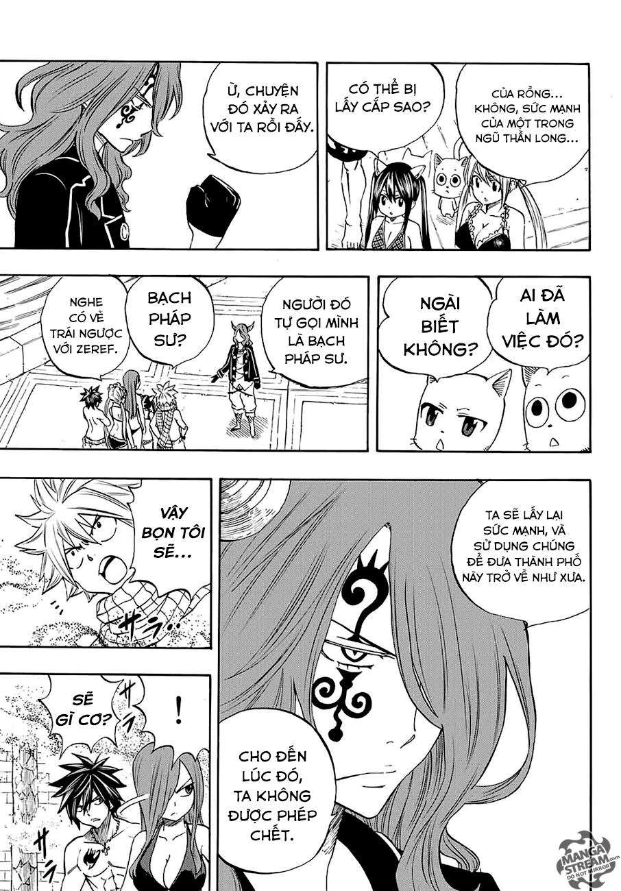 Hội Pháp Sư: Nhiệm Vụ 100 Năm Chap 9 - Next Chap 10