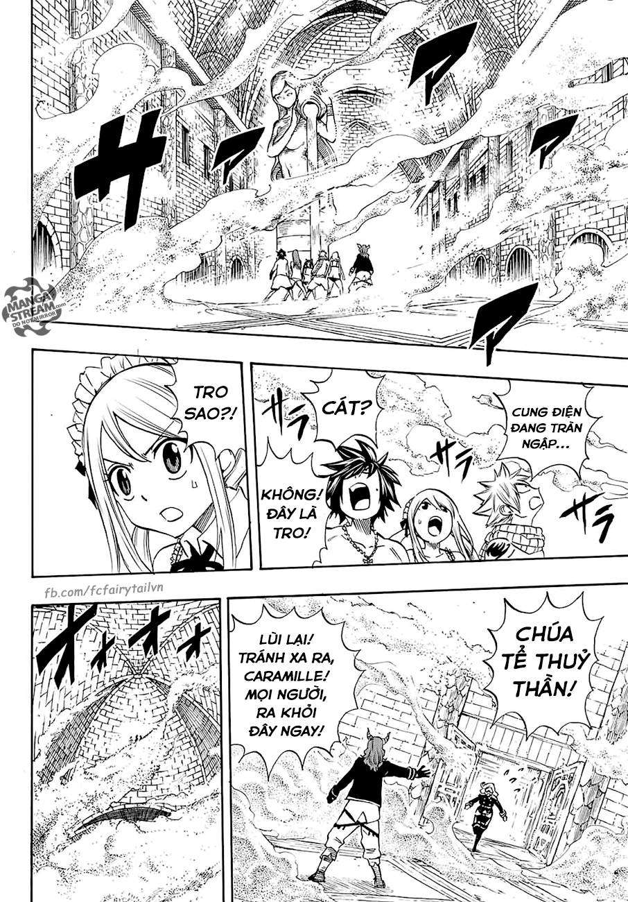 Hội Pháp Sư: Nhiệm Vụ 100 Năm Chap 9 - Next Chap 10