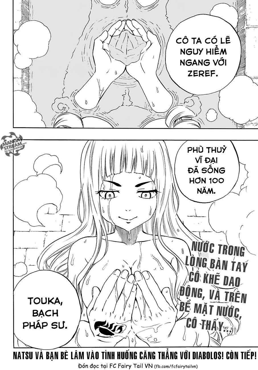 Hội Pháp Sư: Nhiệm Vụ 100 Năm Chap 9 - Next Chap 10