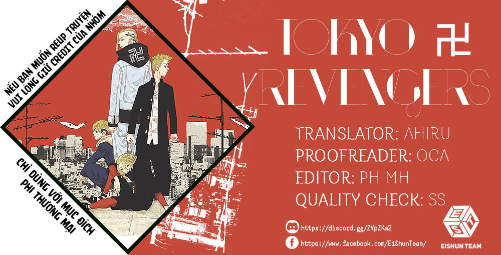 Kịch Trường Của Takemichi Chap 3 - Next Chap 4