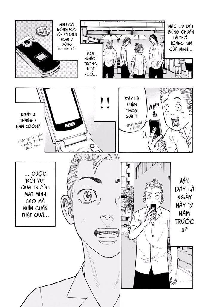 Kịch Trường Của Takemichi Chap 1 - Next Chap 2